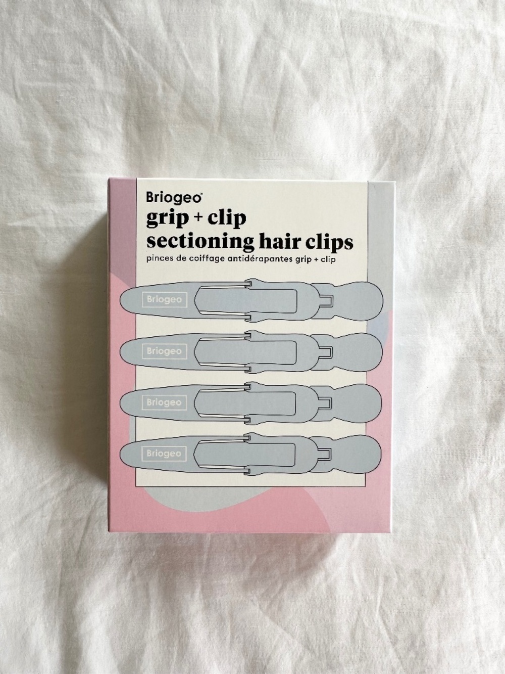 🆕 Briogeo grip + clip sectioning hair clips